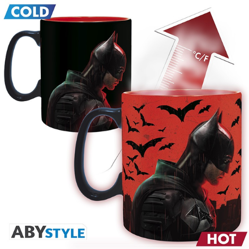 DC COMICS - Mug Heat Change - 460 ml - The Batman