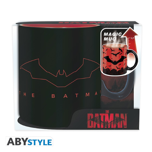 DC COMICS - Mug Heat Change - 460 ml - The Batman