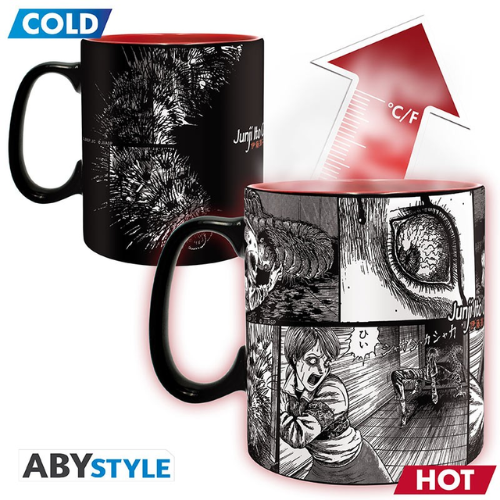 JUNJI ITO - Mug Heat Change - 460 ml - Ancêtre honoré