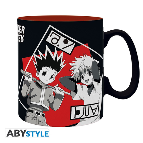 HUNTER X HUNTER - Mug - 460 ml - Groupe Gon