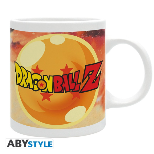 DRAGON BALL - Mug - 320 ml - DBZ/Super Saiyans