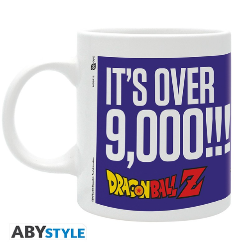 DRAGON BALL - Mug - 320 ml - DBZ/Vegeta 9000