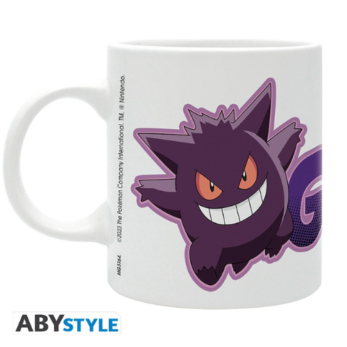 POKEMON - Mug - 320 ml - Halloween Ectoplasma