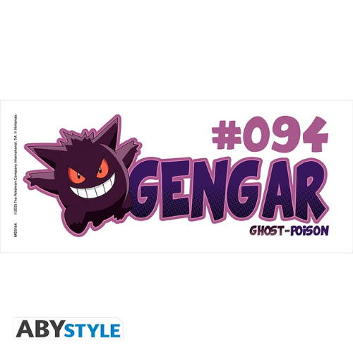 POKEMON - Mug - 320 ml - Halloween Ectoplasma