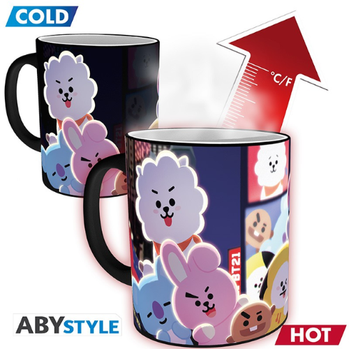 BT21 - Mug heatchange - 320ml - Times Square