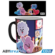 BT21 - Mug heatchange - 320ml - Times Square