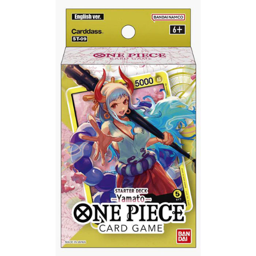 ONE PIECE - OP Card Game - Yamato - ST09 Starter Deck