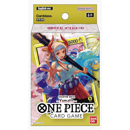 ONE PIECE - OP CARD GAME - YAMATO- ST09 STARTER DECK