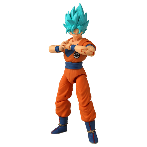 DRAGON BALL - SS Blue Goku - Figurine Dragon Stars