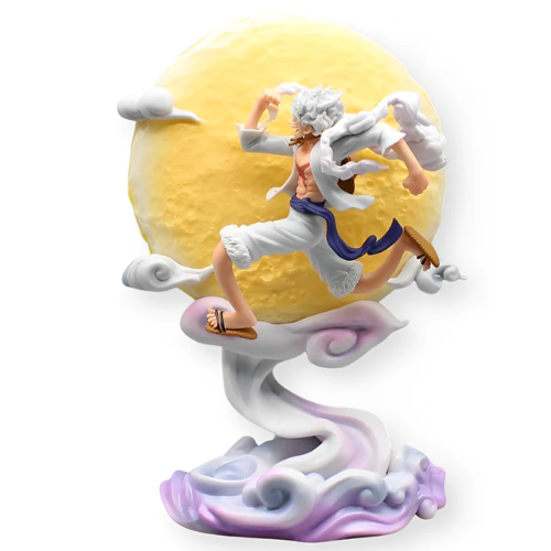 ONE PIECE - Luffy Gear 5 - Running to moon