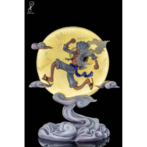 ONE PIECE - Luffy Gear 5 - Running to moon