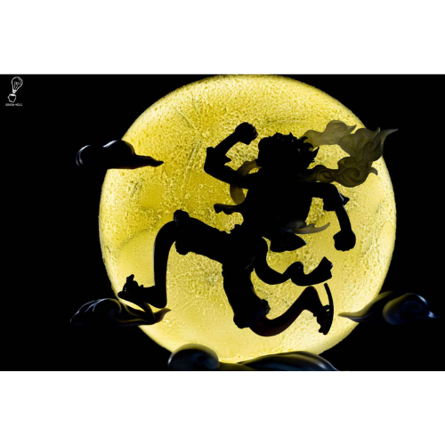 ONE PIECE - Luffy Gear 5 - Running to moon