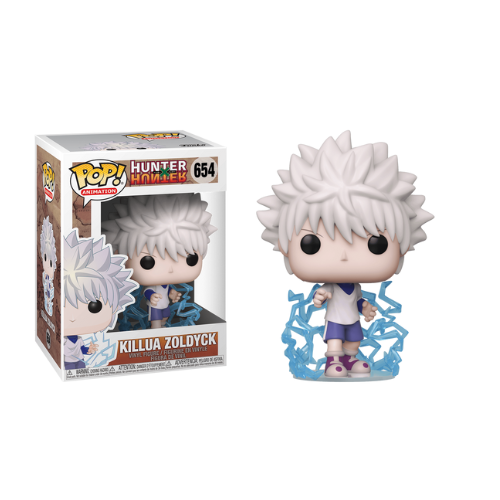 HUNTER X HUNTER - POP N° 654 - Killua Zoldyck