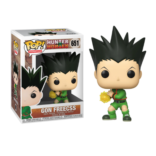 HUNTER X HUNTER - POP N° 651 - Gon Freecs Jajanken