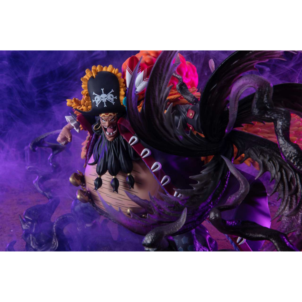 ONE PIECE - Marshall D. Teach "Kurouzu" - Statuette FiguartsZERO