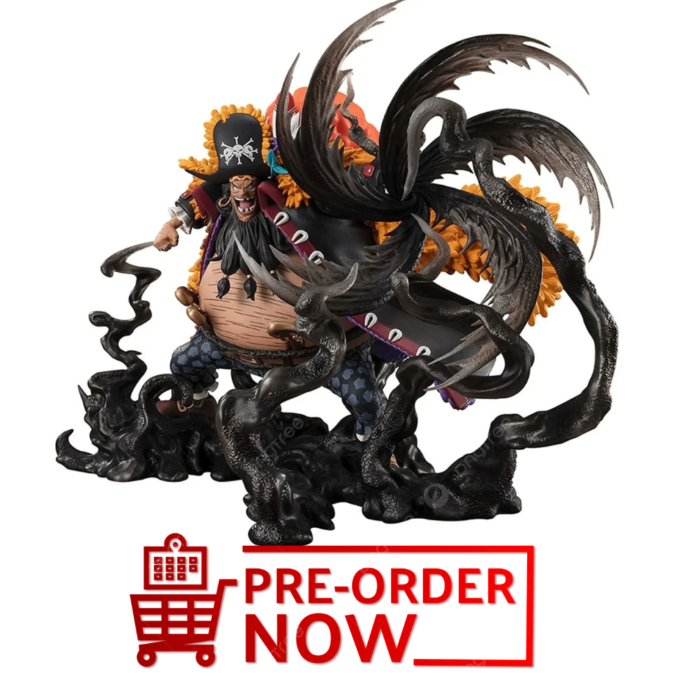 ONE PIECE - Marshall D. Teach "Kurouzu" - Statuette FiguartsZERO