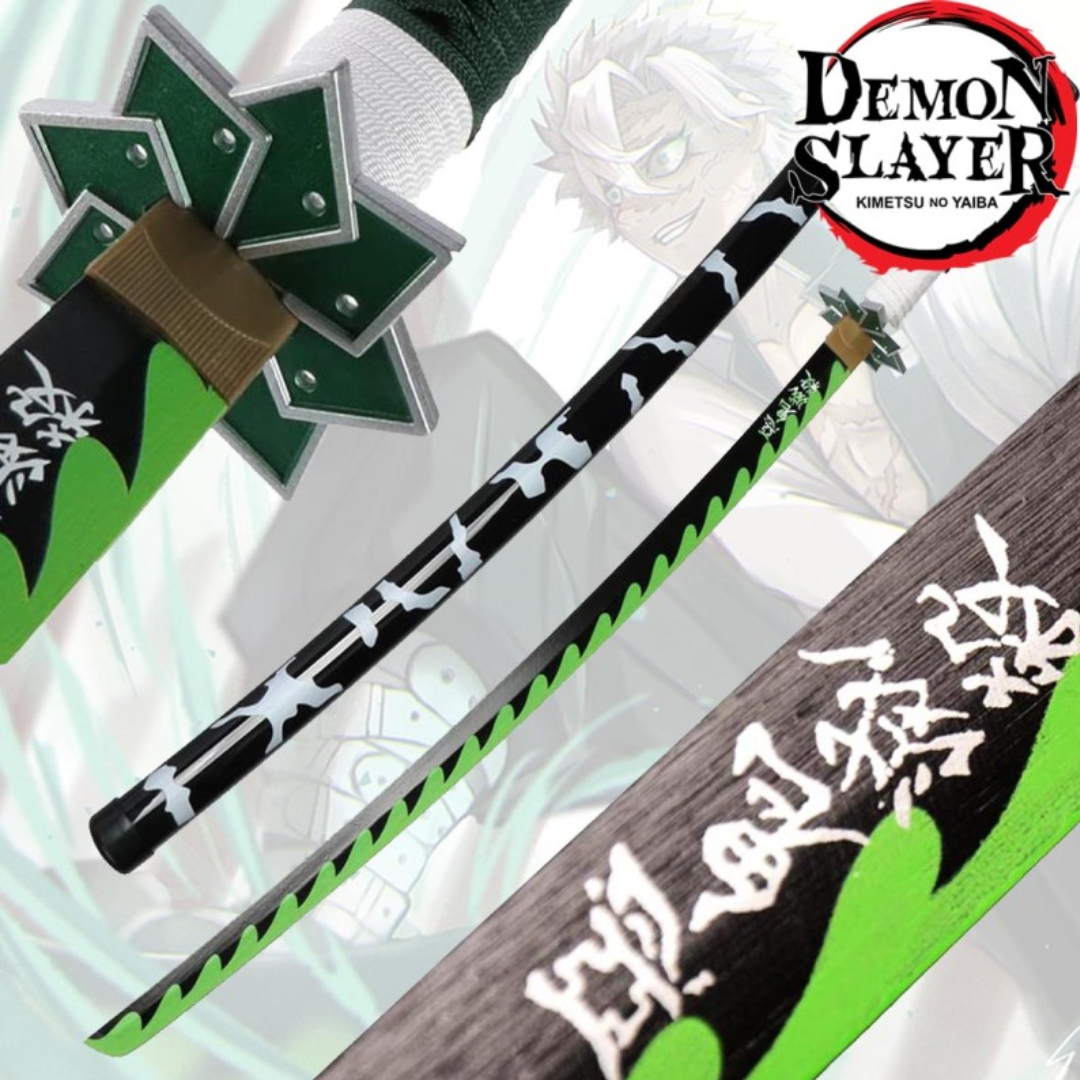 Demon Slayer - Shinazugawa Sanemi Katana