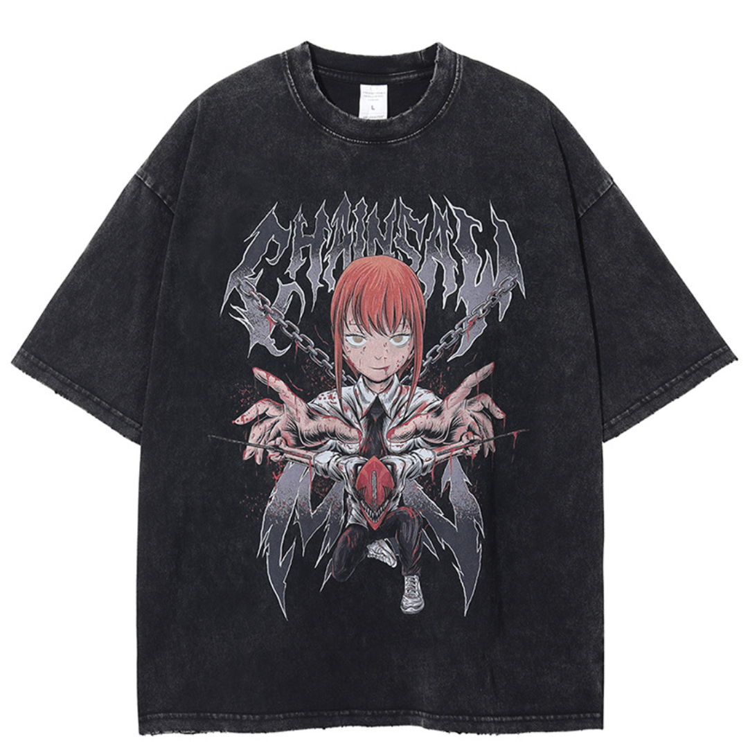 CHAINSAW MAN - Makima & Denji Tshirt