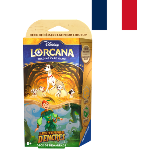 DISNEY - Lorcana - Trading Cards Starter Chapitre 3 - FR