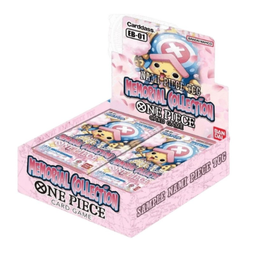 ONE PIECE - BOOSTER EB01 MEMORIAL - BOITE DE 24 Ver. EN