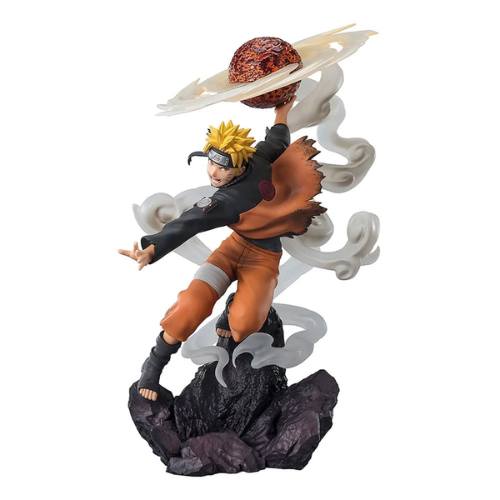 NARUTO - Naruto Lava Release Rasenshuriken -Statuette FiguartsZERO