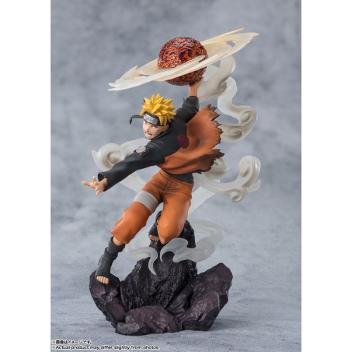 NARUTO - Naruto Lava Release Rasenshuriken -Statuette FiguartsZERO