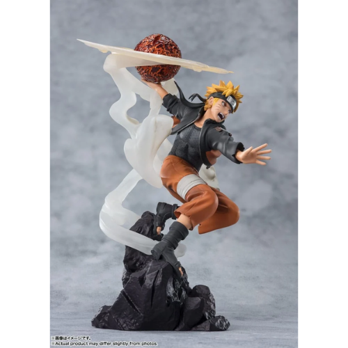 NARUTO - Naruto Lava Release Rasenshuriken -Statuette FiguartsZERO