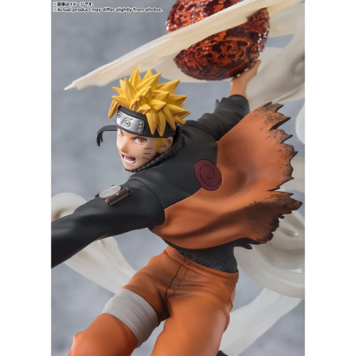 NARUTO - Naruto Lava Release Rasenshuriken -Statuette FiguartsZERO