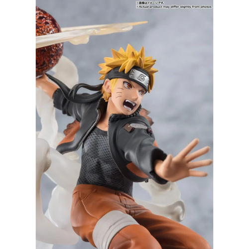 NARUTO - Naruto Lava Release Rasenshuriken -Statuette FiguartsZERO