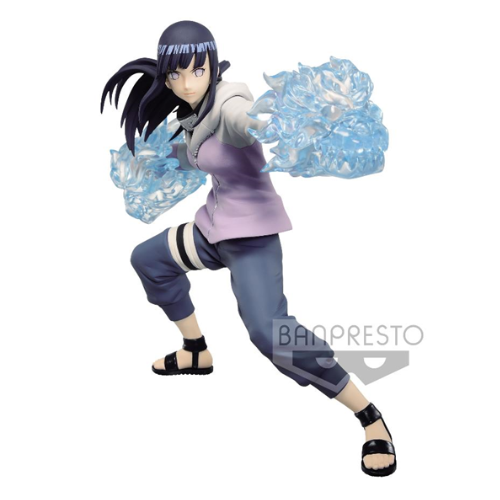 NARUTO SHIPPUDEN - Hinata Hyuga - Figurine Vibration Stars