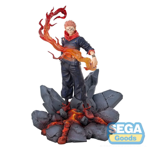 JUJUTSU KAISEN - Sukuna Fuga - Statuette Luminasta