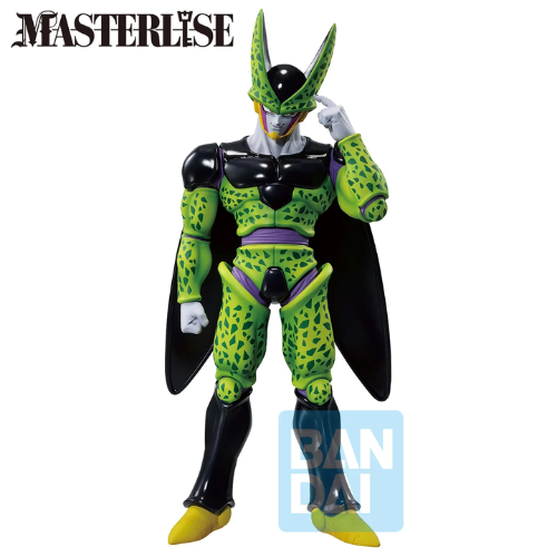 DRAGON BALL Z - Perfect Cell - Figurine Dueling To The Future 29cm