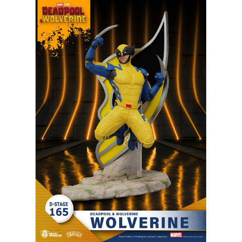 DEADPOOL & WOLVERINE- Wolverine - Diorama D-Stage