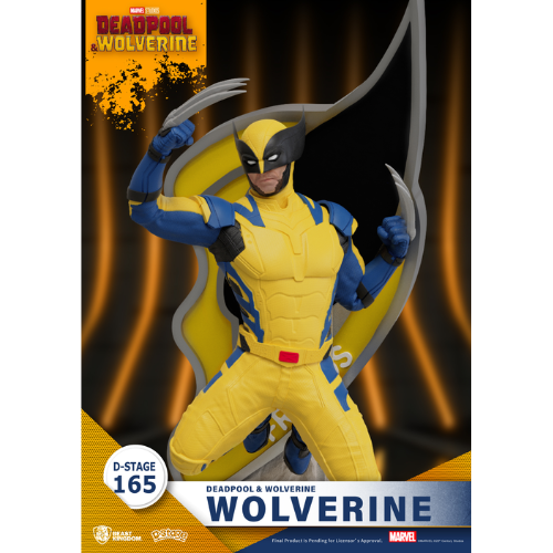 DEADPOOL & WOLVERINE- Wolverine - Diorama D-Stage