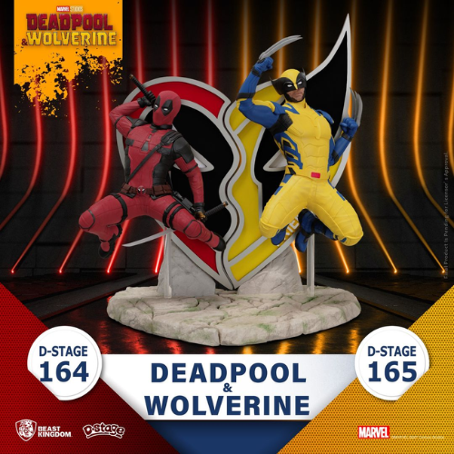 DEADPOOL & WOLVERINE- Wolverine - Diorama D-Stage