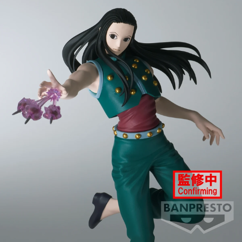 HUNTER X HUNTER - Yellmi "Irumi Zoldick" - Figurine Vibration Stars