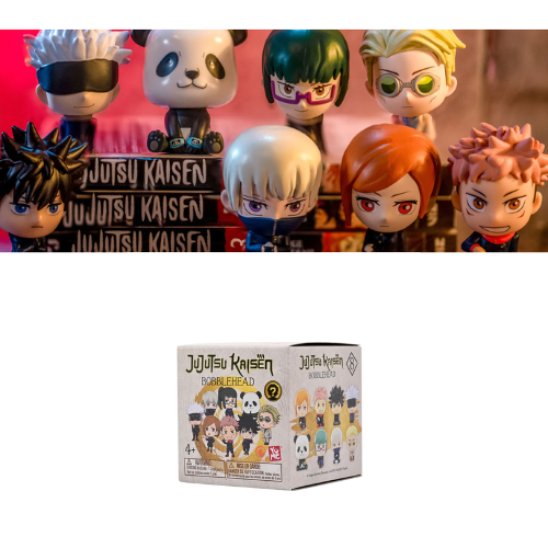 JUJUTSU KAISEN - Bobble Hero - Blind Box Figurine