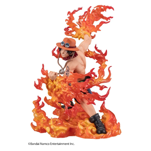 ONE PIECE - Portgas D. Ace - Figurine Figuarts Zero Extra Battle 21cm