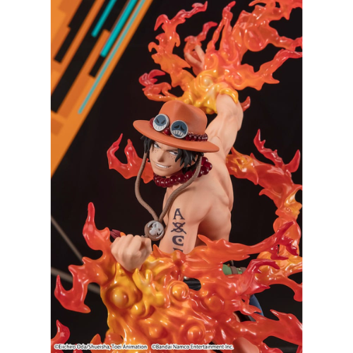 ONE PIECE - Portgas D. Ace - Figurine Figuarts Zero Extra Battle 21cm