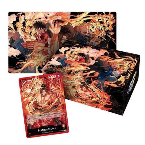 ONE PIECE Card Game - Special Goods Set : Ace / Sabo / Luffy EN