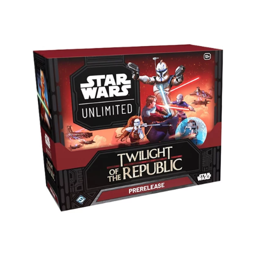 FFG - Star Wars: Unlimited - Twilight of the Republic Prerelease Box - EN