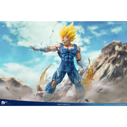 DRAGON BALL - Du Studio - Majin Vegeta - Statuette 1/4