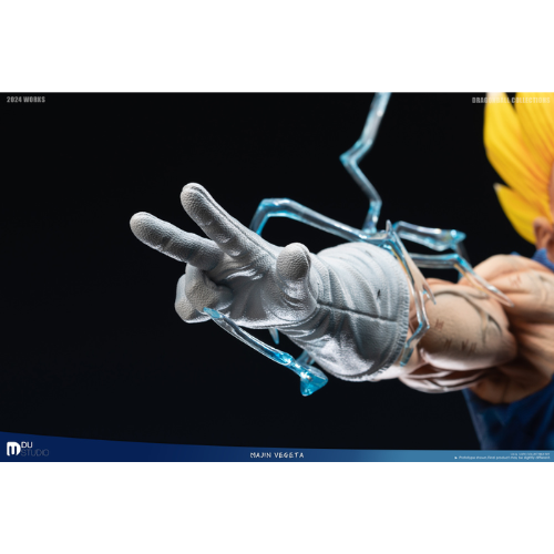 DRAGON BALL - Du Studio - Majin Vegeta - Statuette 1/4