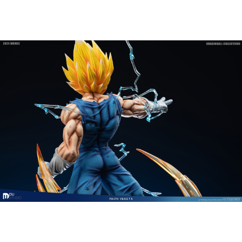 DRAGON BALL - Du Studio - Majin Vegeta - Statuette 1/4