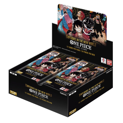 ONE PIECE - CARD GAME - Booster Display OP09 - The Four Emperors (24 Packs) - EN