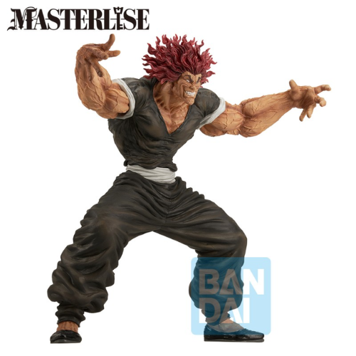 BAKI - Ichibansho - Yujiro Hanma