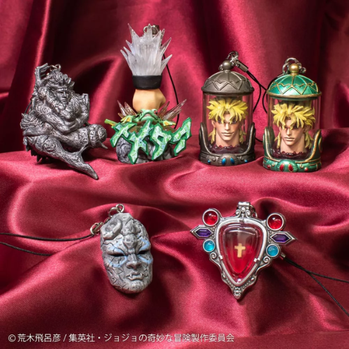 JoJo's Bizarre Adventure - Super Strap Collection Blind Box