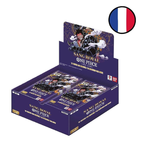 ONE PIECE – OP-10 Sang Royal – Display de 24 Boosters – FR