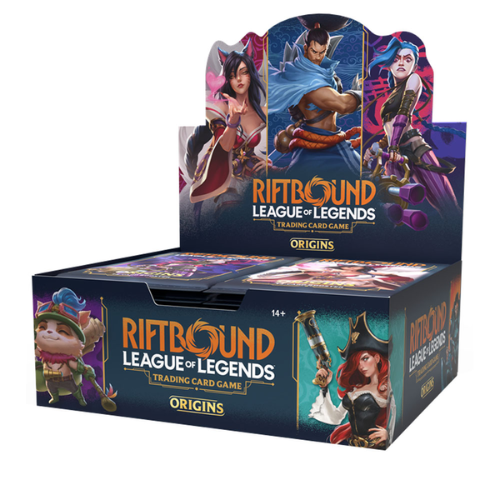 Riftbound: League of Legends TCG - Set One: Origins Booster Display (24 packs) - EN