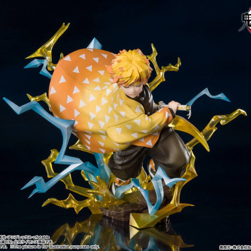 DEMON SLAYER - Zenitsu Agatsuna - Figurine PVC FiguartsZERO